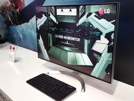 LG 32UC99: Der erste HDR-Monitor auf dem Markt