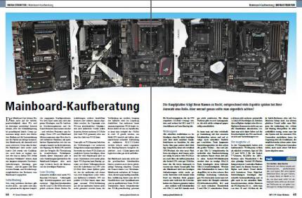 Infrastruktur 04 (PC Games Hardware #200 Ausgabe 06-2017)