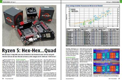 Prozessoren 01 (PC Games Hardware #200 Ausgabe 06-2017)