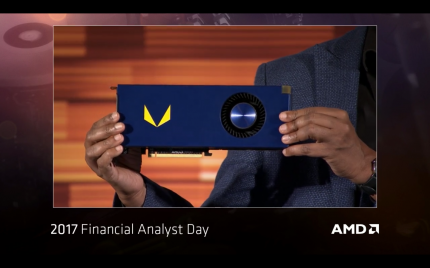 AMD Radeon Vega Frontier Edition: Muster aus dem FAD-Live-Stream