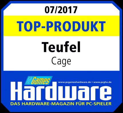 Teufel Cage - PCGH-Award 07/2017