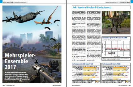 Spiele und Software 01 (PC Games Hardware #201 Ausgabe 07-2017)