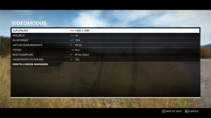 Dirt 4: Auf Radeon-GPUs dürfen Sie die MSAA-Erweiterung EQAA einschalten, ...