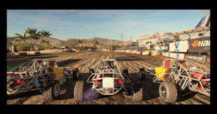 Dirt 4: Land Rush in Baja, Kalifornien - der PCGH-Prozessortest ((Symbolbild; wir testen in 720p ohne AA/AF)