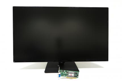 LG 43UD79-B im Test: Die 42,5 Zoll sind riesig.