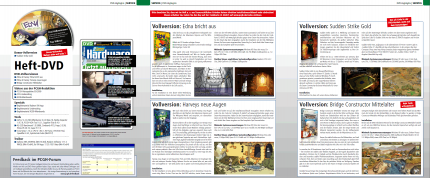 DVD Inhalt (PC Games Hardware #204 Ausgabe 10-2017)