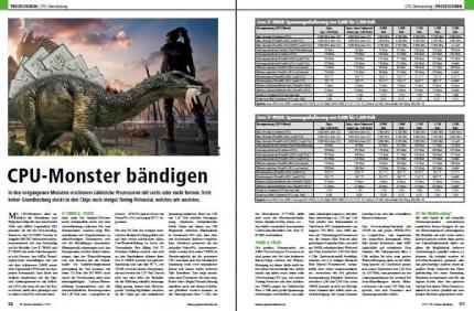Prozessoren 05&nbsp;(PC Games Hardware #205 Ausgabe 11-2017)