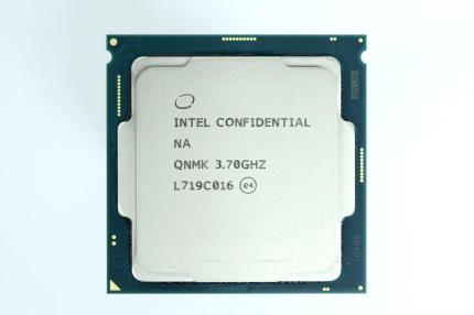 Coffee Lake Core i7 8700K als Engineering Sample 2