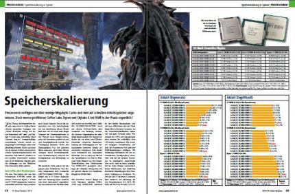 Prozessoren 03 PC Games Hardware #207 Ausgabe 01-2018