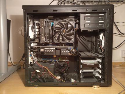 Foto von Amarekratio: PC vor dem Aufrüsten