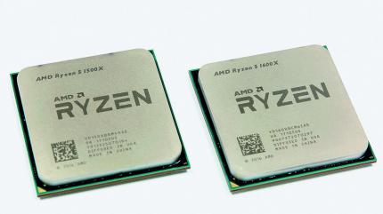 AMD Ryzen 5-1500X &amp; -1600X
