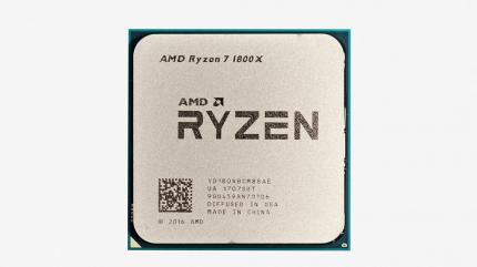 AMD Ryzen 7-1800X