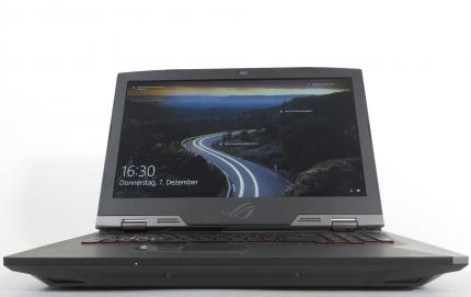 Asus ROG Chimera G703 im Test: Koloss mit 144-Hz-Bildschirm (2)