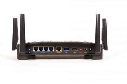 Linksys WRT32X im Test: Router mit Killer Priorization Engine