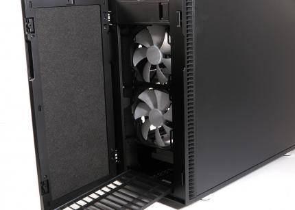 <strong>Fractal Design Define R6:</strong> Der jüngste Spross von Fractal Designs erfolgreicher Define-R-Reihe im Test (14)