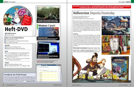 DVD-Inhalt PC Games Hardware #208 (02/2018)