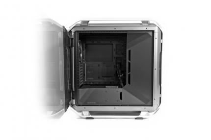 Coolermaster Cosmos C700P - Platinenrotation, Kühlung bei verschiedenen Platinenpositionen (5)