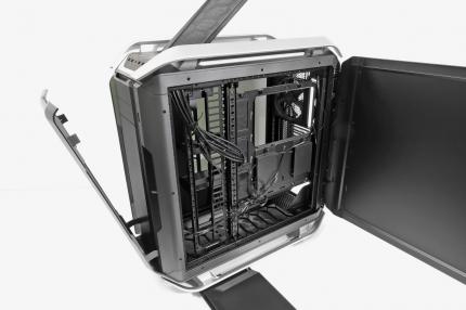 Cooler Master&nbsp;Cosmos C700P - Platinenrotation, Kühlung bei verschiedenen Platinenpositionen (7)