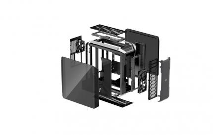 Coolermaster Cosmos C700P - Platinenrotation, Kühlung bei verschiedenen Platinenpositionen (8)
