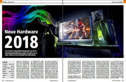 Specials 04 (PC Games Hardware #209 03/2018)