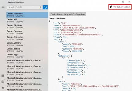 Windows 10: Microsoft detailliert neue Funktionen beim Datensammeln (1)
