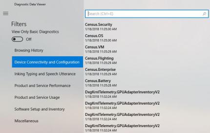 Windows 10: Microsoft detailliert neue Funktionen beim Datensammeln (2)
