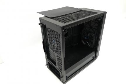 Fractal Design Meshify C Mini: Das neue Meshify-C-Modell für kleine Platinen im Test (14)