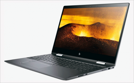 Der Ryzen 5 2500U aus unserem Test steckt im HP Envy x360. Unser Dank geht hier an Notebooksbilliger.