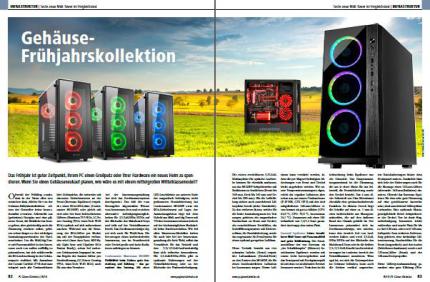 Infrastruktur 01 PC Games Hardware #211 05/2018