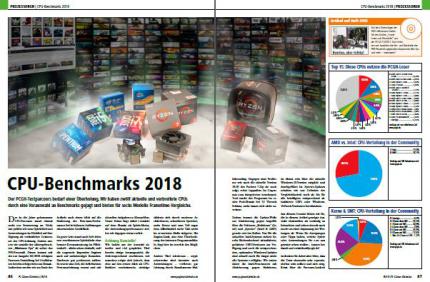 Prozessoren 03 PC Games Hardware #211 05/2018
