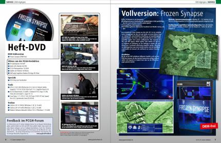 DVD-Inhalt PC Games Hardware #211 05/2018