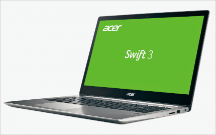 Wir haben den Ryzen 7 2700U in einem Acer Swift 3 getestet, das wir freundlicherweise von Cyberport erhalten haben.