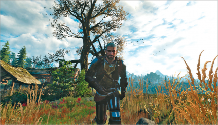 Hexer Geralt gehört noch immer zu den Lieblingen unserer Community und befördert sich per PCGH-Config in die Herzen aller Gamer-Freunde.