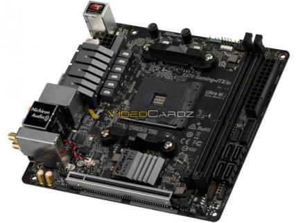 Asrock X470 Fatal1ty Gaming ITX/ac