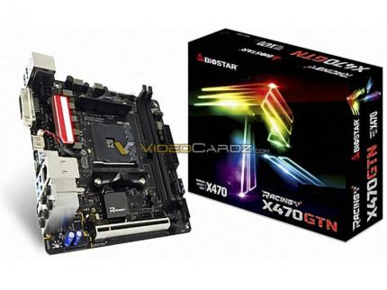 Biostar X470 Racing GTN<br>
 