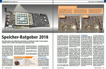 Grafikkarten 01 PC Games Hardware #212 06/2018