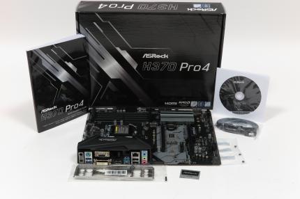 Asrock H370 Pro4: Packungsinhalt