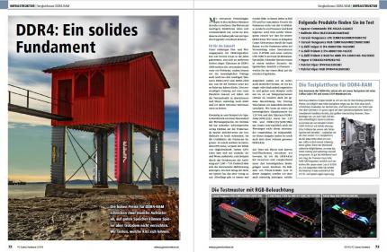 Infrastruktur – Vergleichstest 10 DDR4-Speicherkits