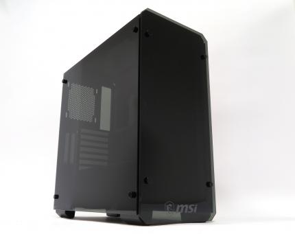 MSI Mag Pylon: MSIs gläserner Gehäusedebütant im Test (3)