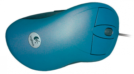 Wie der Name andeutet, machte Logitechs optische ifeel Mouse dank integrierter Force-Feedback-Technik Spiele spürbar.