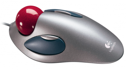 Mit dem Trackman Marble debütierte eine neue Technik, die Logitech als Marble Sensing bezeichnet. Sie basierte auf einer Kugel mit einer eingebetteten Matrix von lichtempfindlichen Punkten.