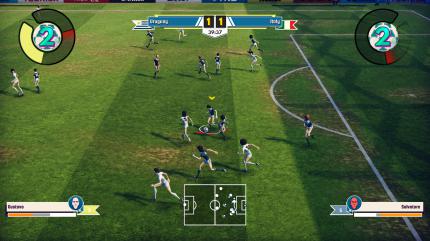 Legendary Eleven: Epic Football – klassische Arcade-Fußball-Action