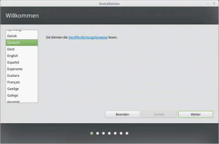 Linux zu installieren und einzurichten, geht in nur wenigen Schritten und in nur knapp 10 Minuten. Leichter geht es kaum!
