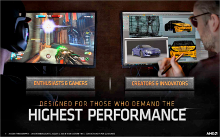 AMD trennt ab der zweiten Threadripper-Generation zwischen Enthusiasten &amp; Spielern und Creators &amp; Innovatoren und bietet beiden das passende Produkt.