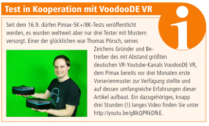 Test in Kooperation mit VoodooDE VR