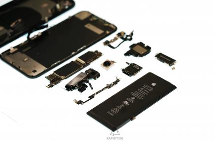iPhone Xr: Einzelteile