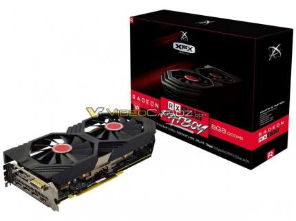 XFX Radeon RX 590 Fatboy OC+