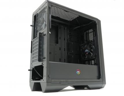 <strong>Bitfenix Enso Mesh im Test</strong>: Kühlere Komponenten dank neuer Wabengitterfront? (5)