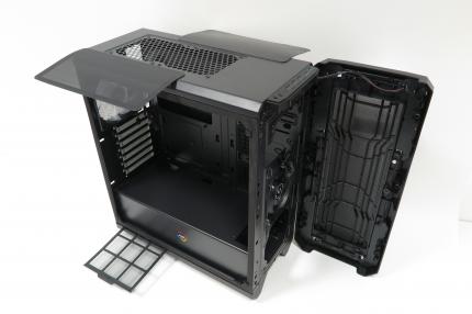 <strong>Bitfenix Enso Mesh im Test</strong>: Kühlere Komponenten dank neuer Wabengitterfront? (11)