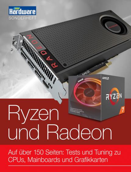 Das digitale Ryzen- und Radeon-Sonderheft: Fast 160 Seiten mit Tests, Tipps und Wissen (2)